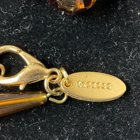 VTG Express Beaded Statement Necklace BoHo - Picture 8 of 12